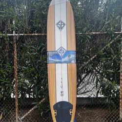 NEW 9'0 ft Foam Surf Board For Beginners 9 Foot Longboard Soft Top Surfboard Like Wavestorm Odysea Catch Surf 