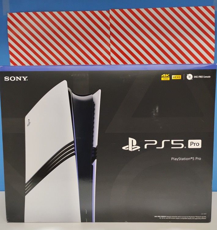 New Playstation 5 Pro Gaming Console 2TB - Pay $5 today and the rest later!!
