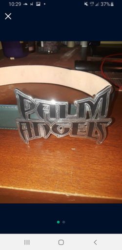 PALM ANGELS HUNTER BELT