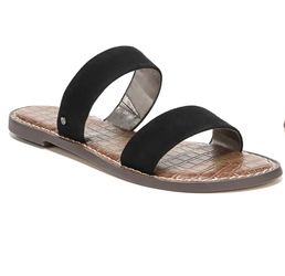Gala Two Strap Slide Sandal SAM EDELMAN
