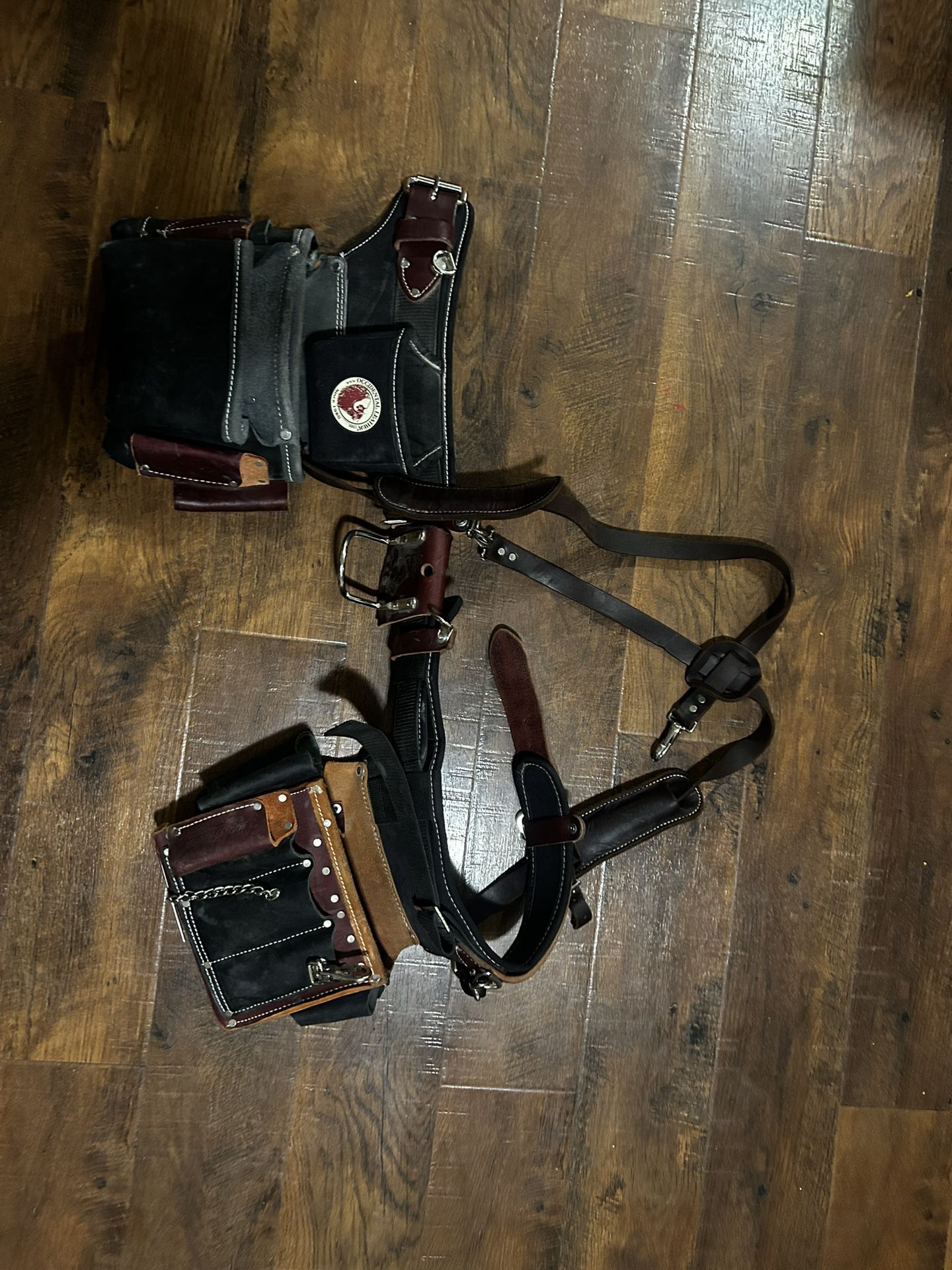 Electrical Tool Belt With Straps
