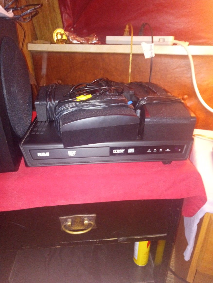 RCA DVD Home Theater System