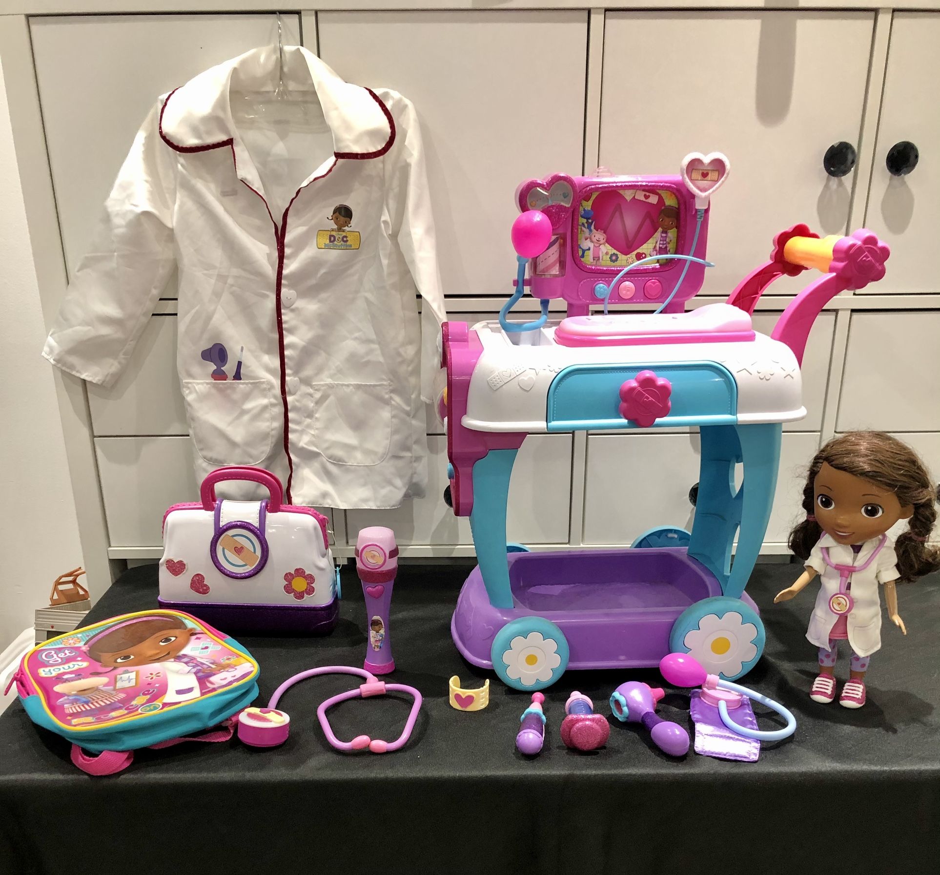 Doc McStuffins Ambulance Bundle