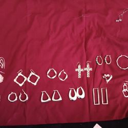 Sterling Silver Earrings