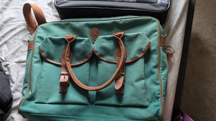 Polo Ralph Lauren Duffle Bag Mens Green travel bag