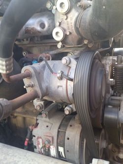 Diesel A/C repair