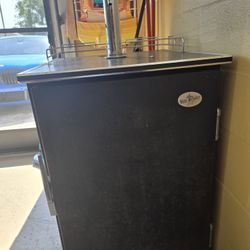 Vintage Kegerator 