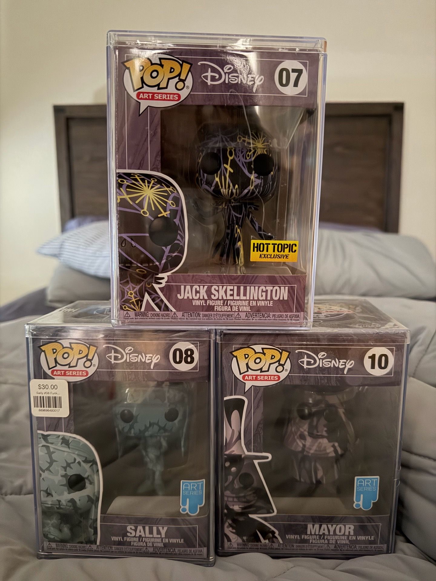 Disney Art Series Funko Pops