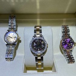 Rolex Datejust Ladies Two Tone 26mm Full Set Buy Sell Trade 24k Coins Silver 