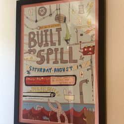 Built To Spill Framed Poster