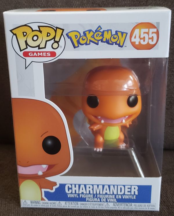 Funko Pop Pokemon Charmander Vinyl Figure For Sale In San