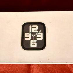 Empty Apple Watch SE (2nd Gen) 40mm Starlight Box Only