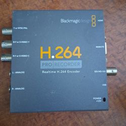  H.264 Pro Recorder. 