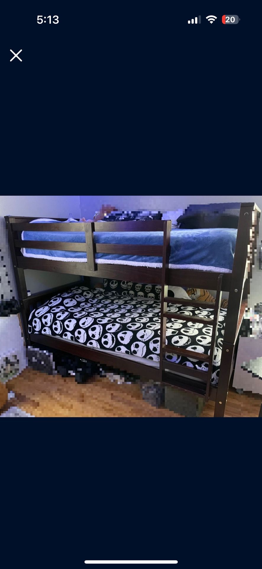Twin Size Bunk Bed