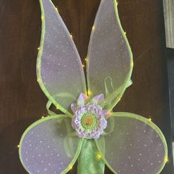 Cute Tinker bell Lighted Wings