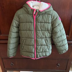 Girls Gap kids Warm Jacket Size Large (10/11)