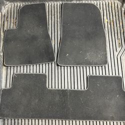 Tesla floor mats
