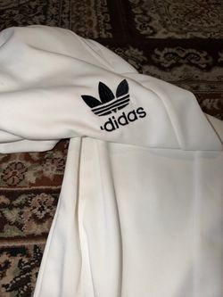 Adidas Originals White Track Jacket