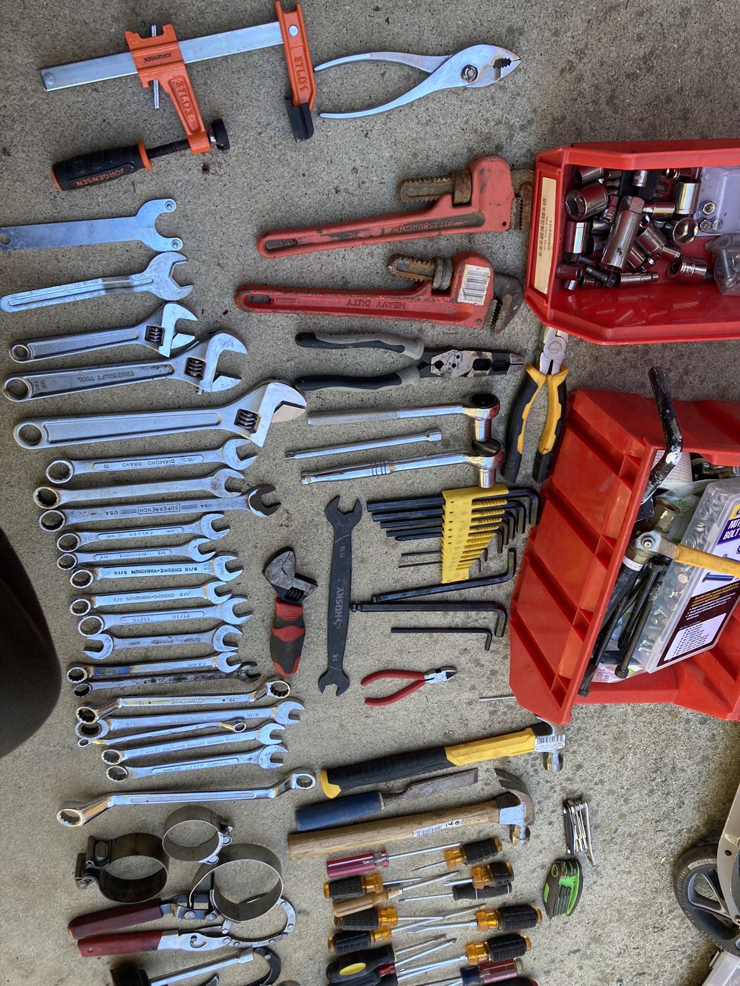 Lot Of Tools