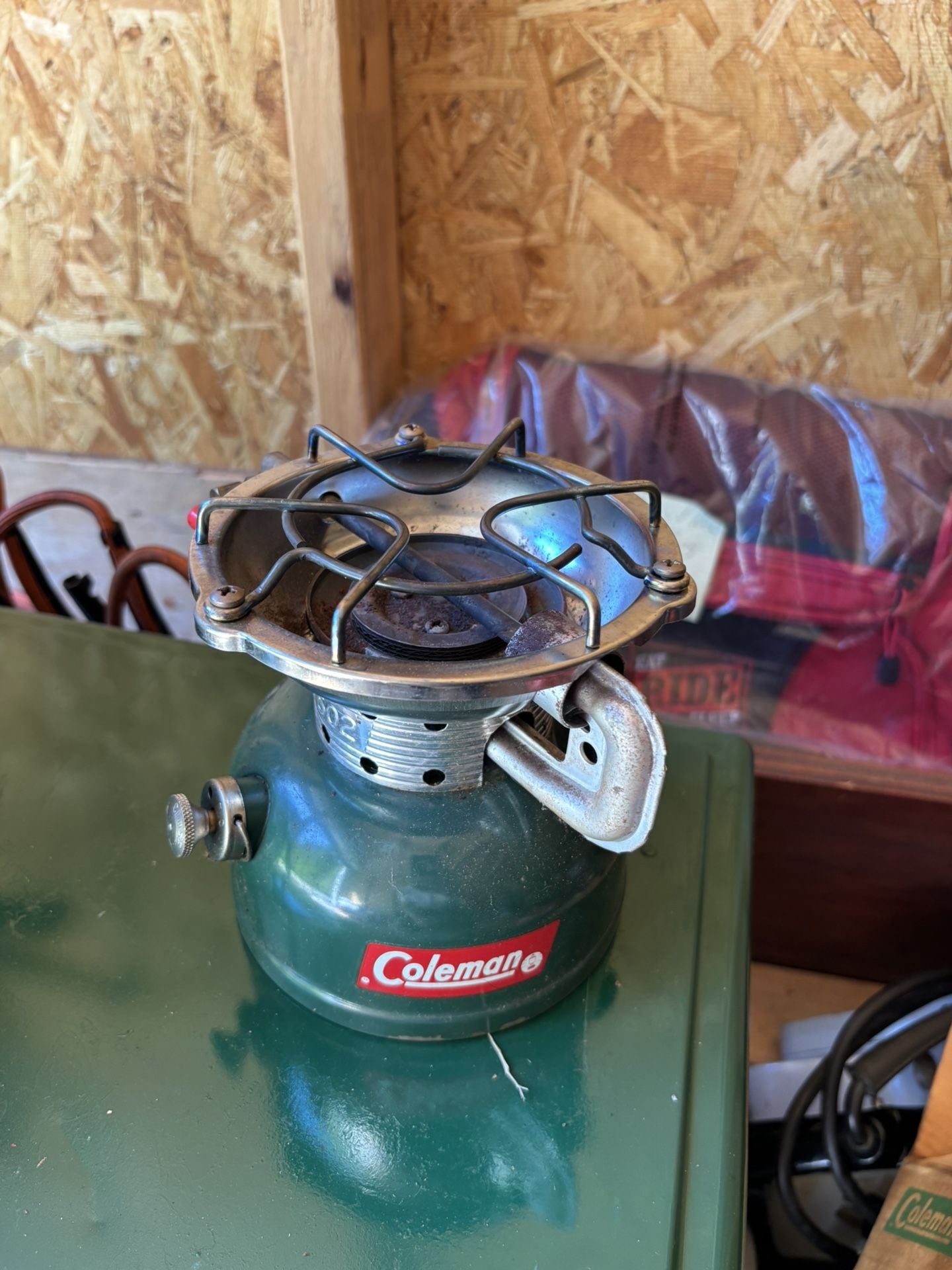 Coleman Camping Stove