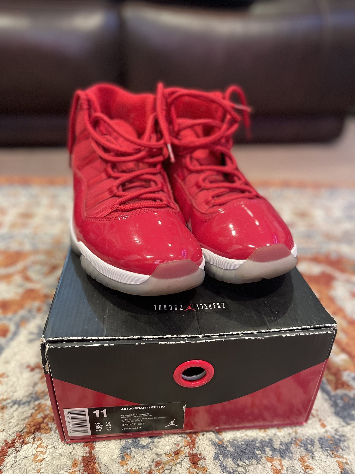 Jordan 11 "Win Like 96" Sz11