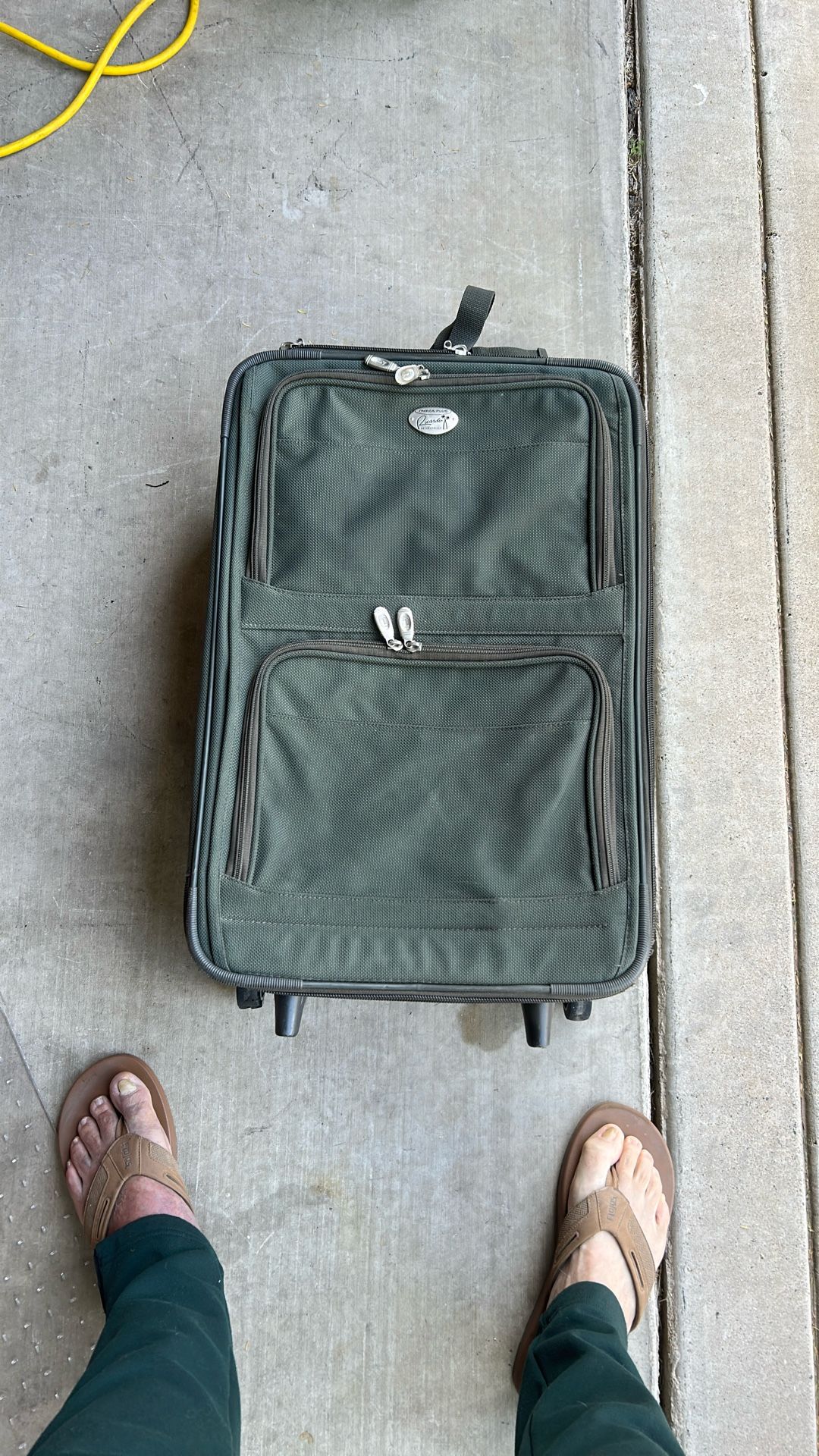 Suitcase 25”x16”x 9