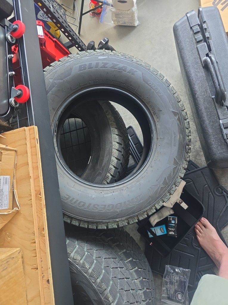 Bridgestone Blizzak DM-V2 Winter Tires