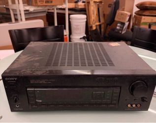 Sony Stereo Audio/Video Receiver