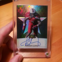 Jadeveon Clowney Leaf # 4/5 Auto