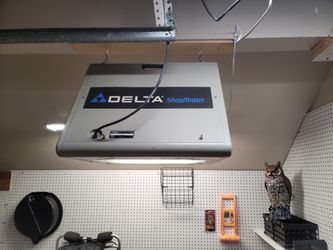 Delta Shopmaster AP100 Shoplight/Fan