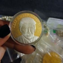 Trump Coin Seal Of The President OfThe United States 