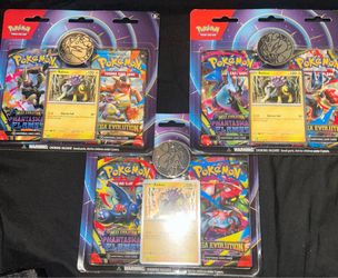 New packs Pokemon