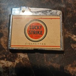 Vintage Lucky Strike Lighter