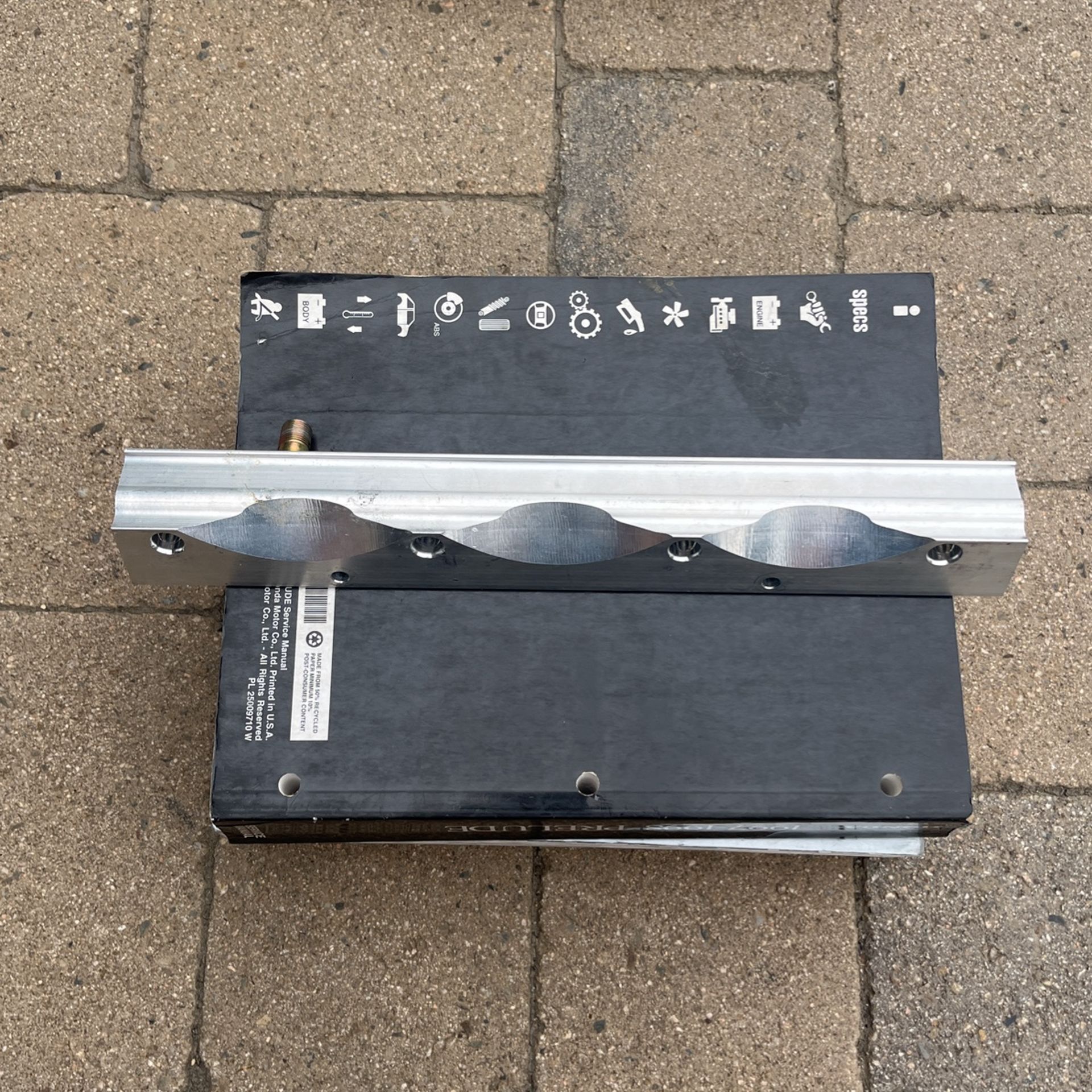 Honda Accord Prelude Fuel Rail Euro R