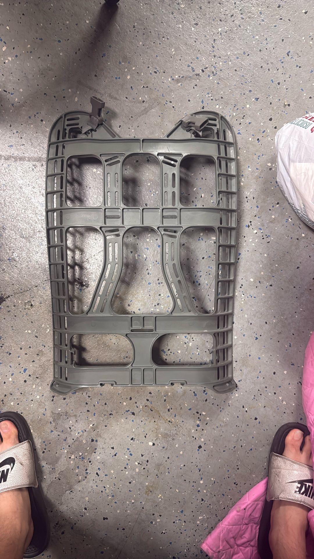 Military Back Pack Brace