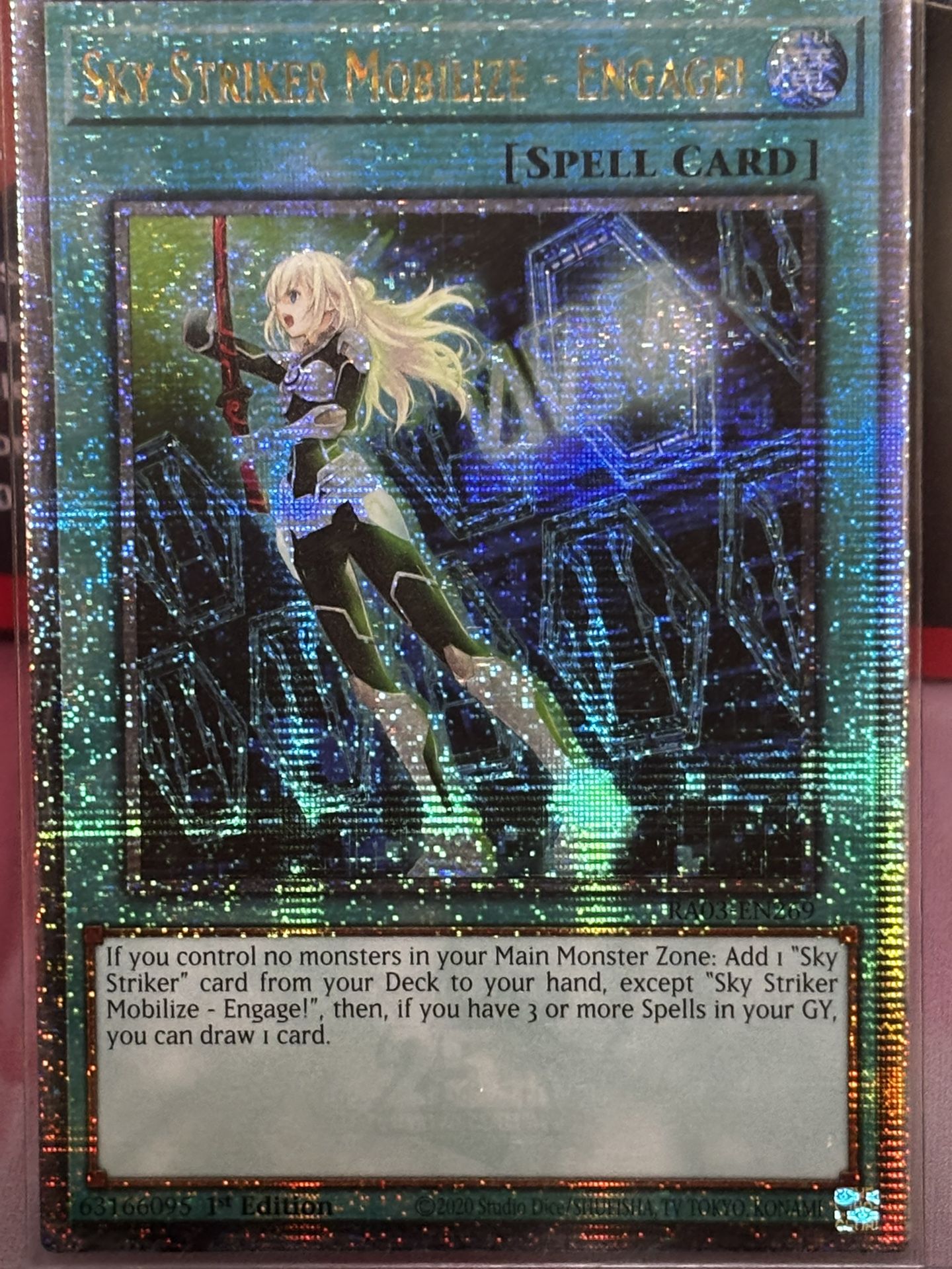 yugioh love card Yugioh Sky Striker Mecha