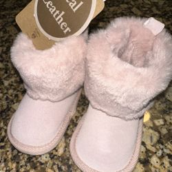 Baby Girl BearPaw Boots