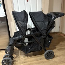 Chicco Cortina Together Double Stroller