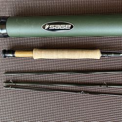 Sage X  5 weight 9’ 4 Piece Fly Rod
