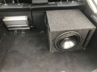 1500w amp 1060w speaker 10”