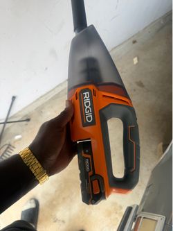 Ridgid portable vacuum