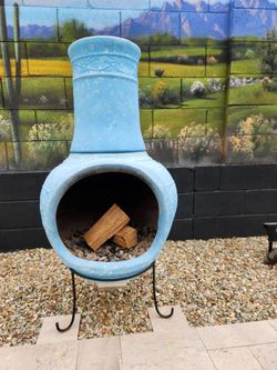 Outdoor Criminal fireplace