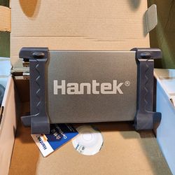 Hantek 6022BE 20Mhz Bandwidth 2 CH 48M PC Based USB Digital Storage Oscilloscope