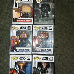 Star Wars Funko Pops