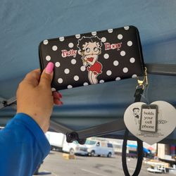 Betty BOOP CLUTCH/WALLET
