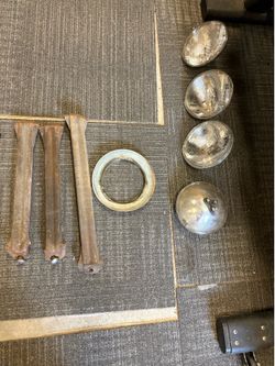 Misc 55 Chevy parts and chrome - will sell separately