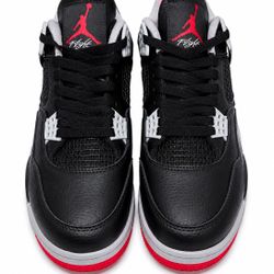 Nike Air Jordan 4 Retro “Bred Reimagined” Size 11 DS Brand New FV5029-006