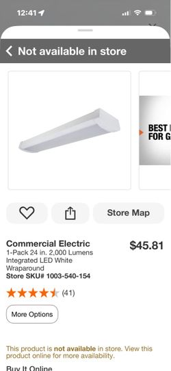Commercial electric wrap lights in white