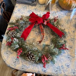 Christmas wreath