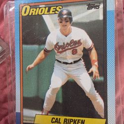 CAL RIBKEN HOF BUNDLE I HAVE TOPPS Error Mint Anf His All-Star 89mint